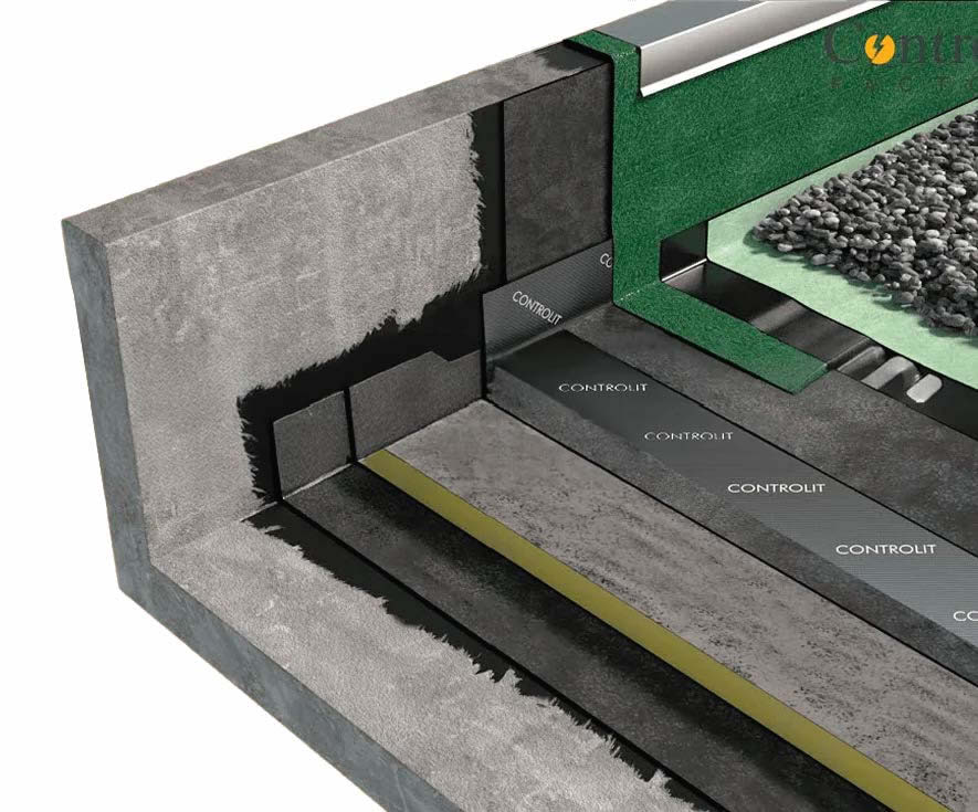 Controlit ELP EDP electronic leak detection and prevention system