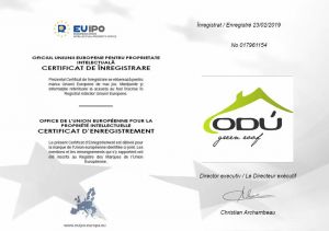 ODU Green Roof is a European trademark in the field of green roofs