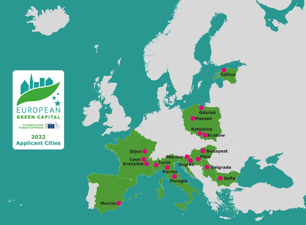 European Green Capital 2022 and European Green Leaf 2021 Awards
